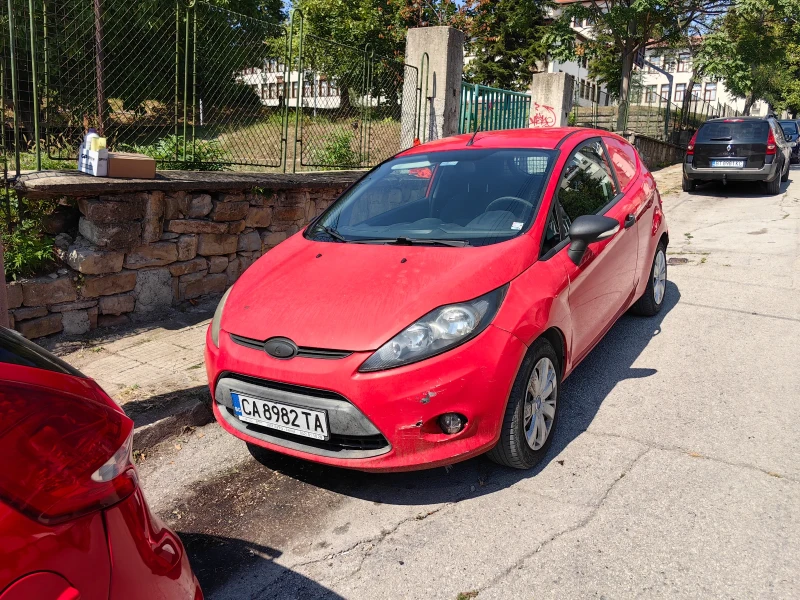 Ford Fiesta 1.4 TDCI, снимка 5 - Автомобили и джипове - 47007311