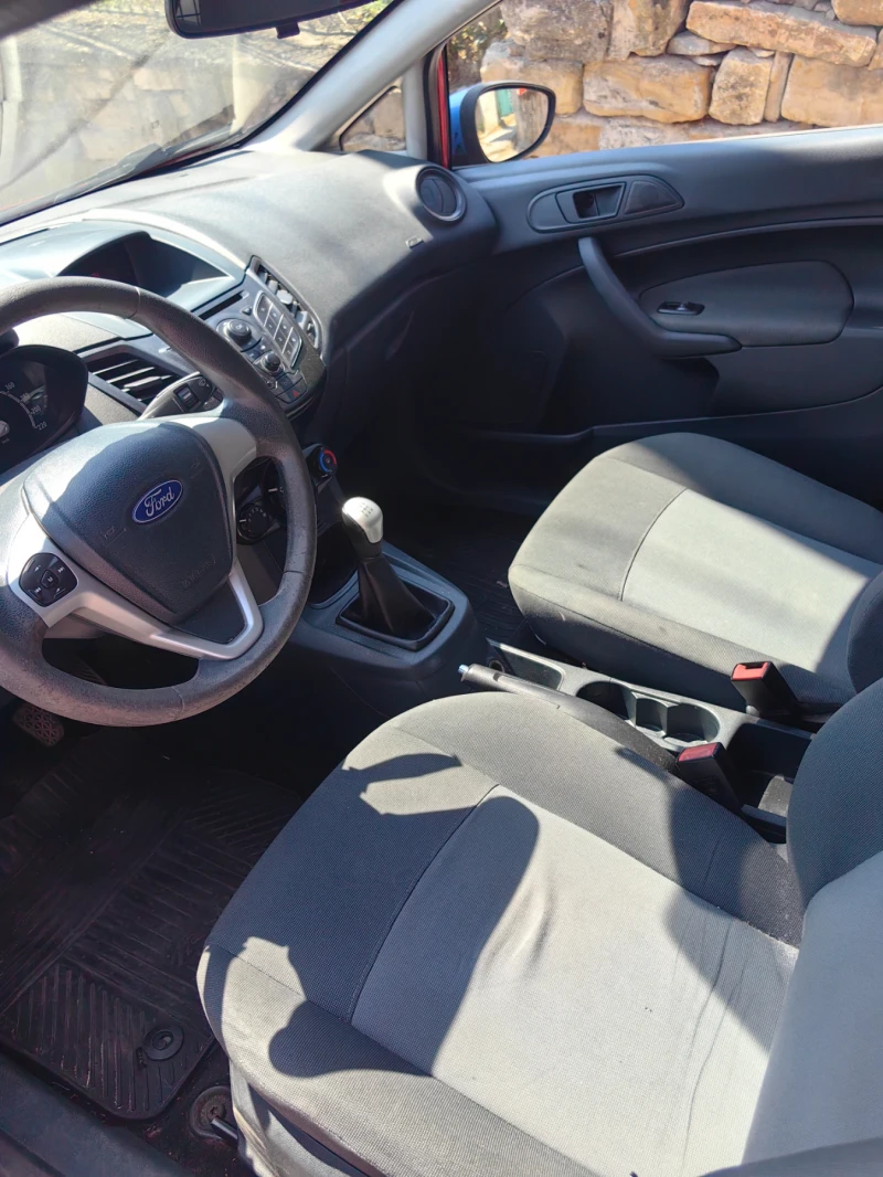 Ford Fiesta 1.4 TDCI, снимка 7 - Автомобили и джипове - 47007311