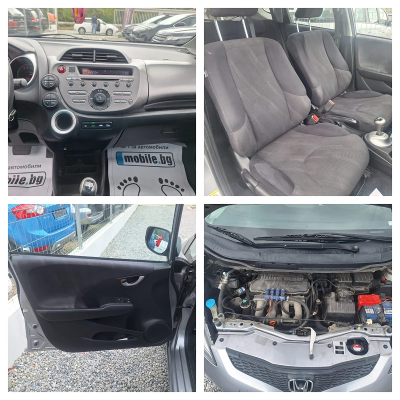 Honda Jazz 1.3 AVTO GPL, снимка 17 - Автомобили и джипове - 47079584