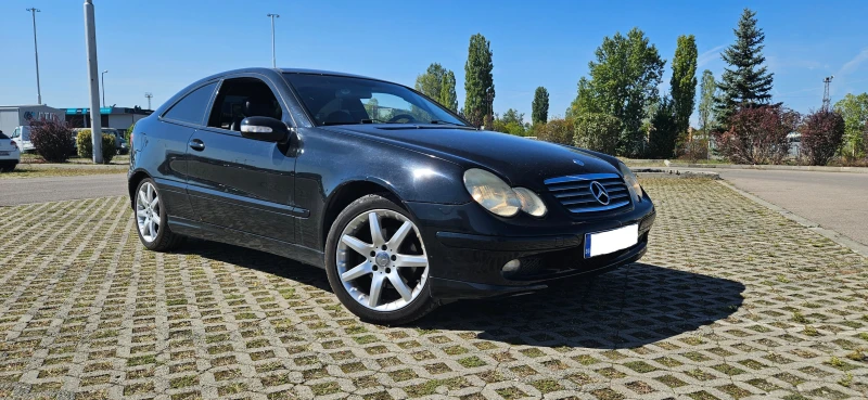 Mercedes-Benz C 200 KOMPRESSOR, снимка 1 - Автомобили и джипове - 47477032