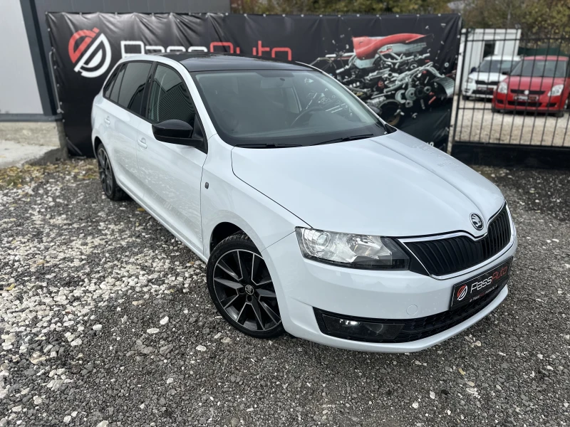 Skoda Rapid Spaceback , снимка 1 - Автомобили и джипове - 47902673