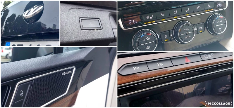 VW Passat DIGITAL/DYNAUDIO/AMBIENT/WEBASTO/MASSAGE/ACC/LANE/, снимка 8 - Автомобили и джипове - 48252762