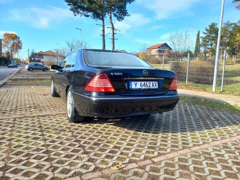 Mercedes-Benz S 500, снимка 8 - Автомобили и джипове - 48267520