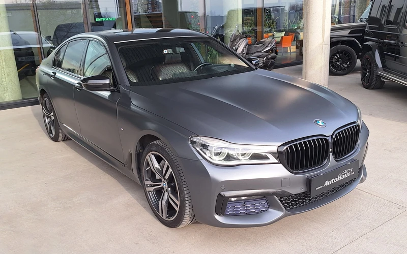 BMW 730 d xDrive M Sport Pure Excellence, снимка 1 - Автомобили и джипове - 48588561