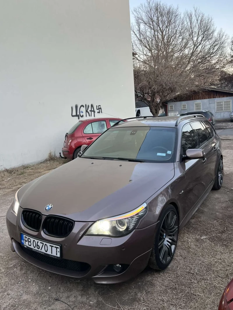 BMW 530 M Pack, снимка 1 - Автомобили и джипове - 48598095