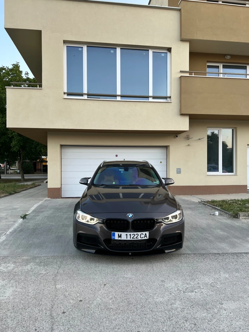 BMW 320 20dA 184к.с, снимка 2 - Автомобили и джипове - 48661930