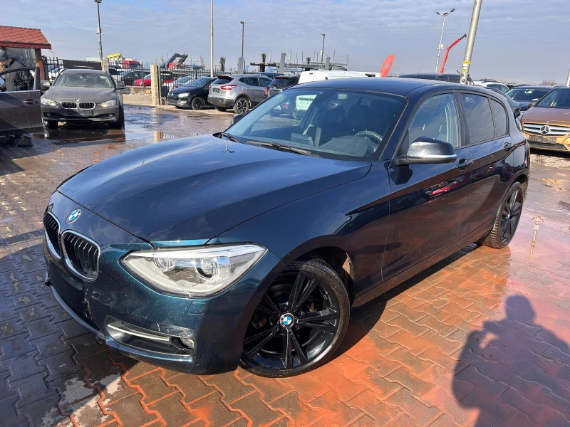 BMW 118 D AVTOMAT/NAVI EURO 5, снимка 1 - Автомобили и джипове - 48783565