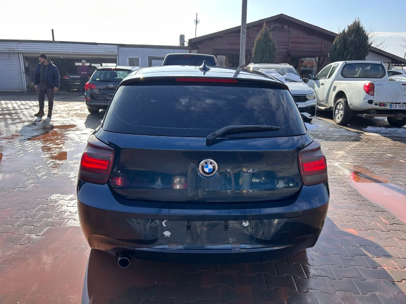 BMW 118 D AVTOMAT/NAVI EURO 5, снимка 7 - Автомобили и джипове - 48783565