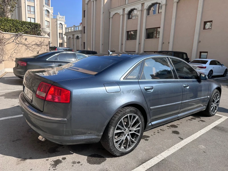 Audi A8 4.2TDI  2бр.джанти/гуми, снимка 14 - Автомобили и джипове - 49307272