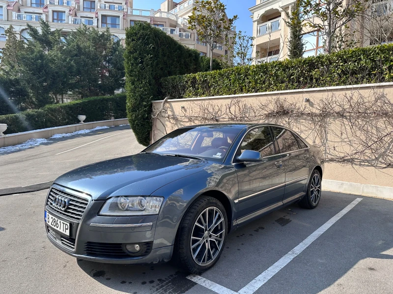 Audi A8 4.2TDI  2бр.джанти/гуми, снимка 1 - Автомобили и джипове - 49307272