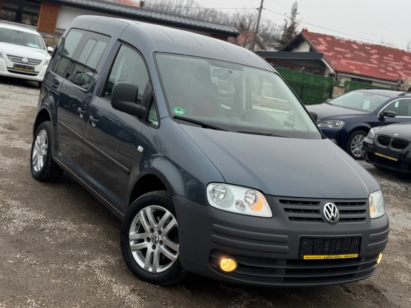 VW Caddy 1.9TDI 105кс LIFE КЛИМАТИК 4-врати СЕР-КНИЖКА , снимка 1 - Автомобили и джипове - 49318779