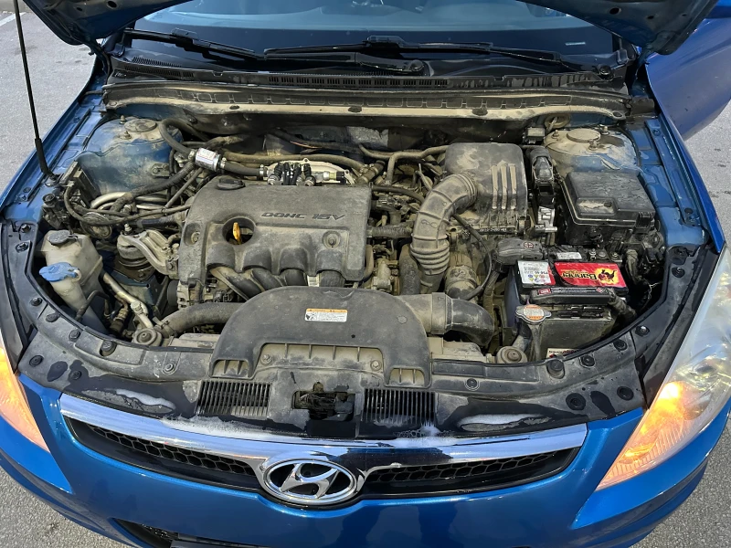 Hyundai I30 1.6i, 122 к.с. газ/LPG, снимка 11 - Автомобили и джипове - 49523592