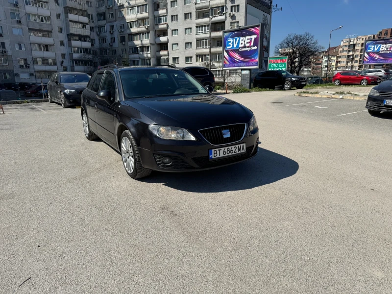Seat Exeo 2.0 TDI, снимка 6 - Автомобили и джипове - 50956864