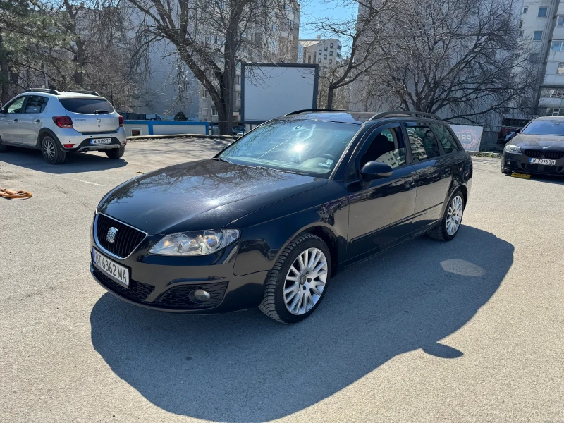 Seat Exeo 2.0 TDI, снимка 2 - Автомобили и джипове - 50956864