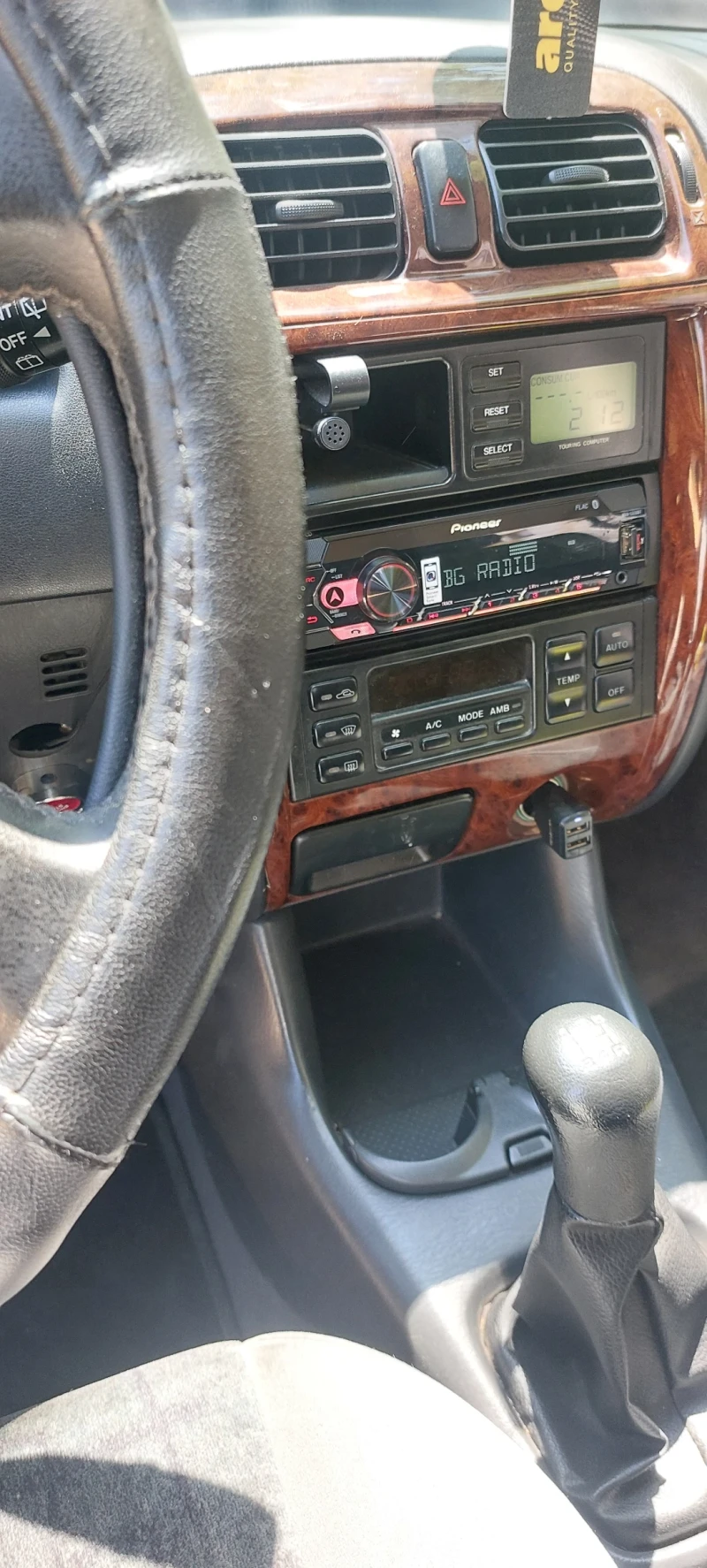 Mazda 626, снимка 9 - Автомобили и джипове - 52640552