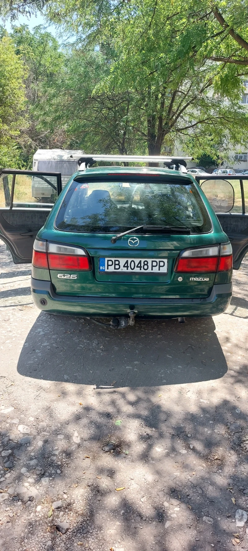 Mazda 626, снимка 8 - Автомобили и джипове - 52640552