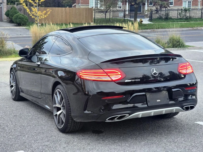 Mercedes-Benz C 43 AMG * АВТО КРЕДИТ* ЦЕНА ДО БГ * СЕРВИЗНА ИСТОРИЯ * , снимка 4 - Автомобили и джипове - 52425117