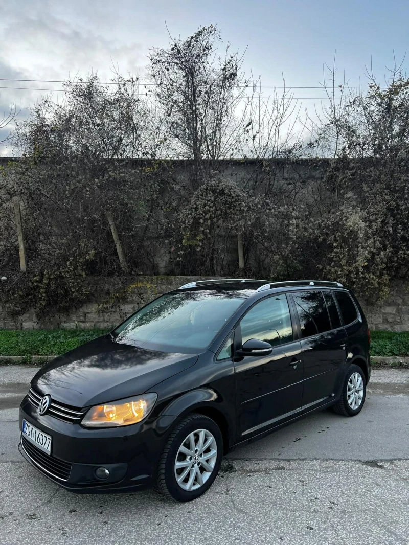 VW Touran Avtomatik alkantar, снимка 2 - Автомобили и джипове - 52772071