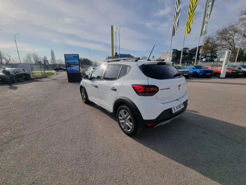 Dacia Sandero STEPWAY TCe 90 к.с. Start & Stop BVM6, снимка 7 - Автомобили и джипове - 52799663