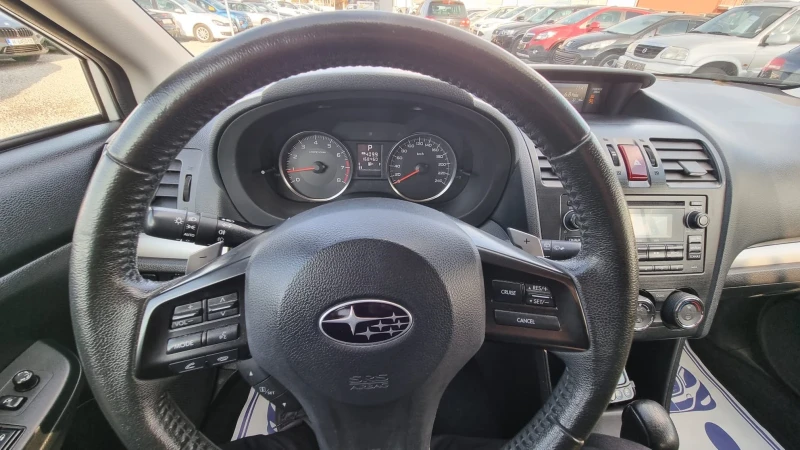 Subaru XV 2.0 i 4x4, снимка 8 - Автомобили и джипове - 53058602