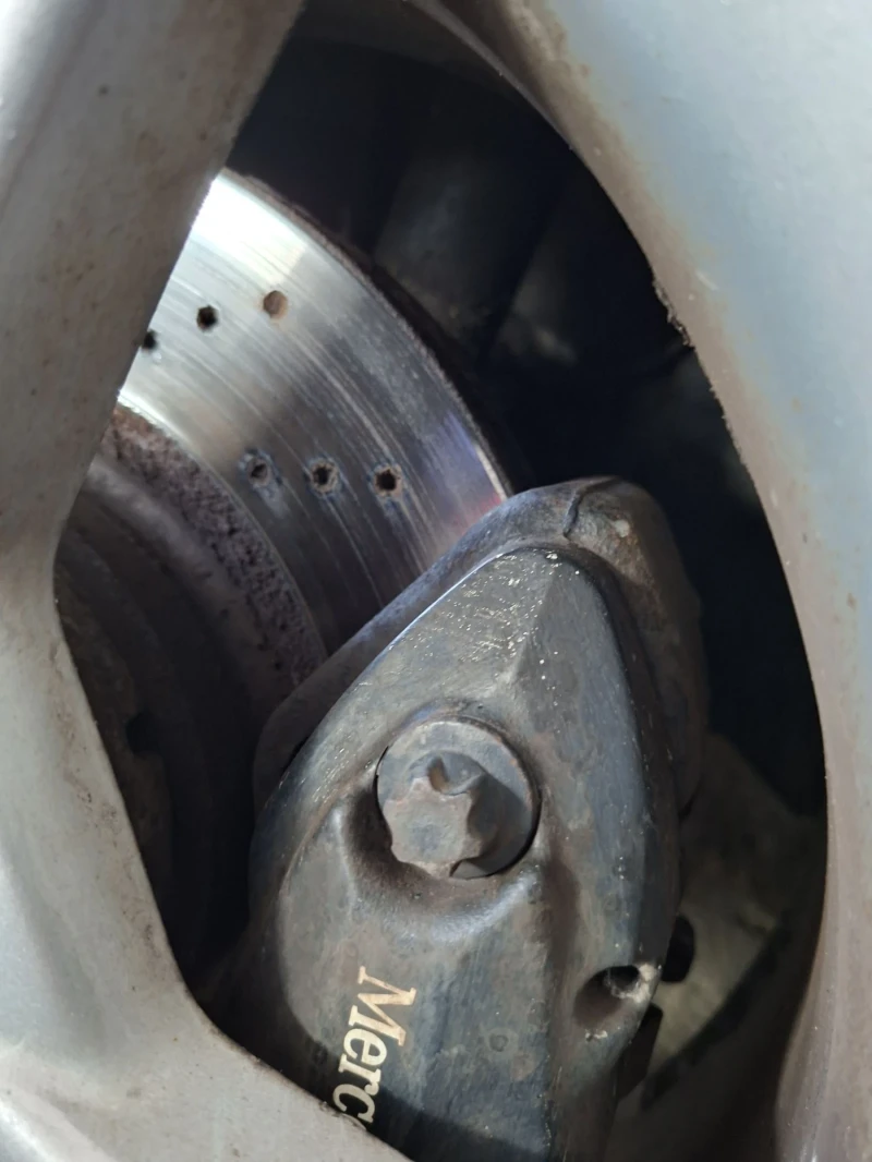 Mercedes-Benz CLK AMG, снимка 11 - Автомобили и джипове - 53092570