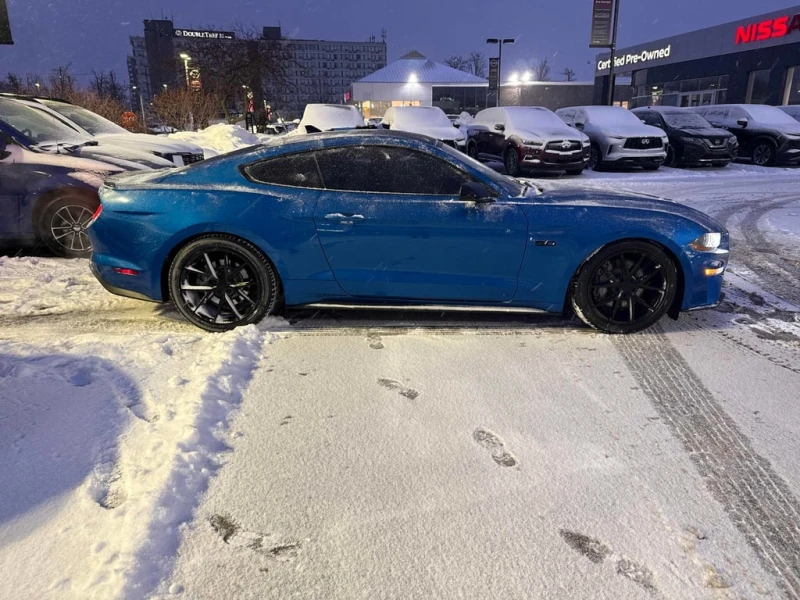 Ford Mustang * GT * CARFAX * БЕЗ ПЪРВОНАЧАЛНА ВНОСКА, снимка 3 - Автомобили и джипове - 53207025