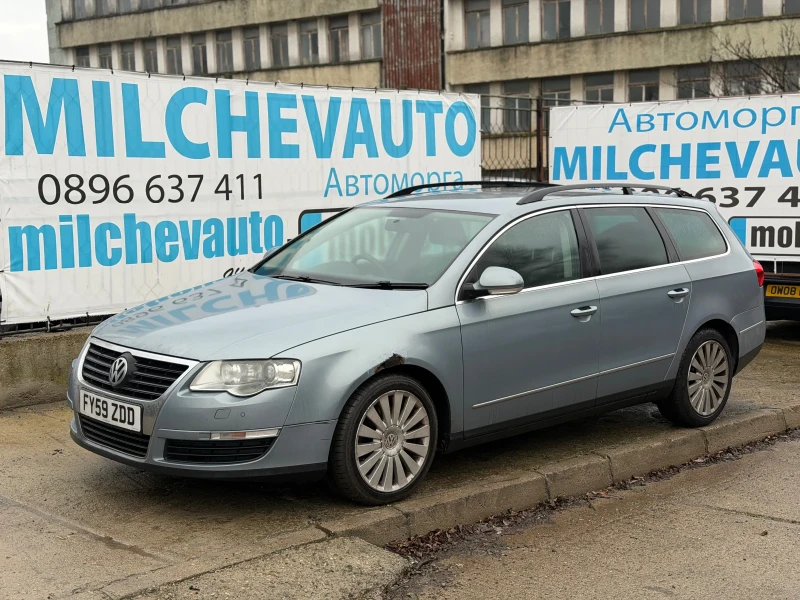 VW Passat 2.0тди дсг
