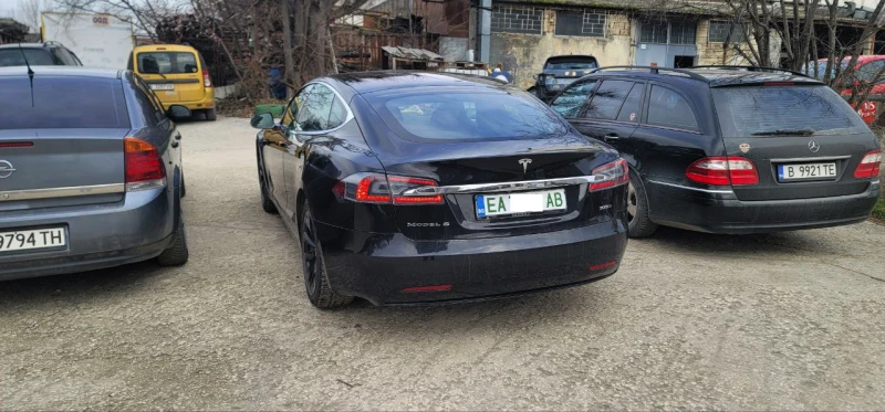 Tesla Model S, снимка 4 - Автомобили и джипове - 53453210