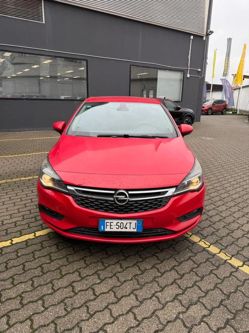 Opel Astra 1.6cdti business premium Euro 6 116000km!, снимка 6 - Автомобили и джипове - 53514346