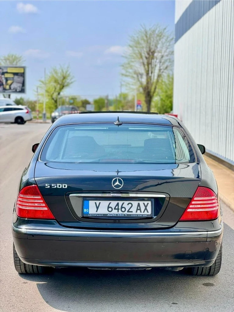 Mercedes-Benz S 500, снимка 4 - Автомобили и джипове - 48267520