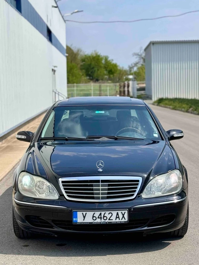 Mercedes-Benz S 500, снимка 3 - Автомобили и джипове - 48267520