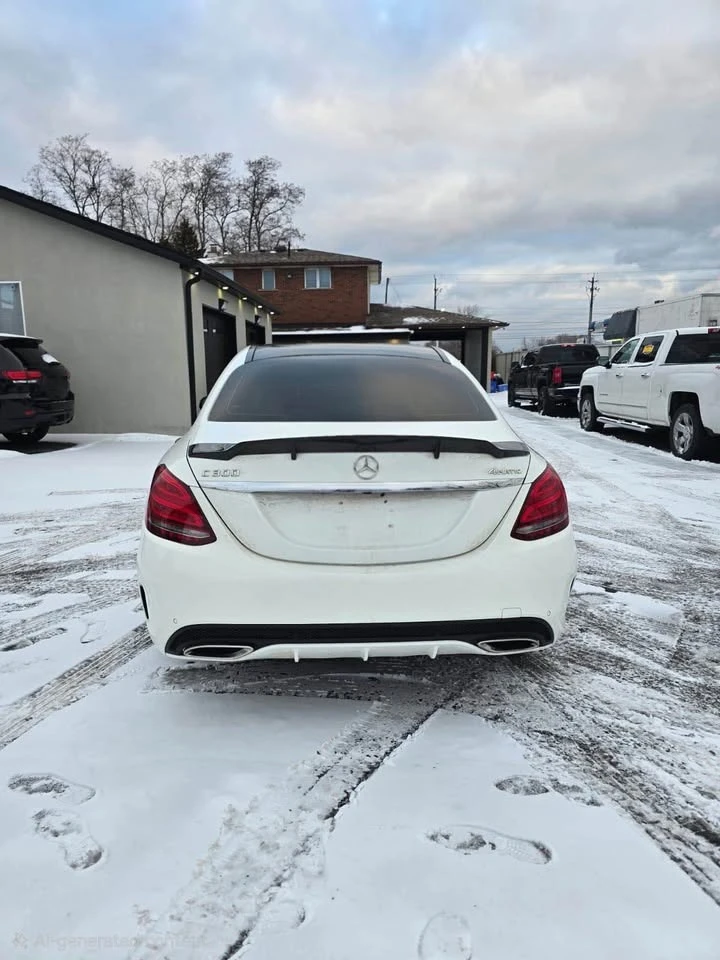 Mercedes-Benz C 300 AMG PACK * * CARFAX * * АВТОКРЕДИТ * *  - изображение 5