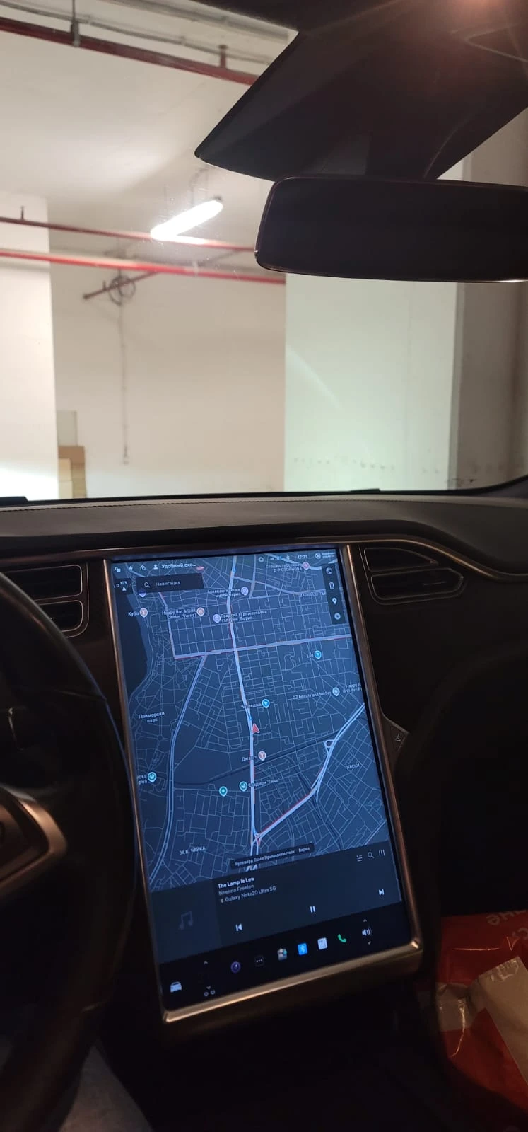 Tesla Model S, снимка 8 - Автомобили и джипове - 53908414