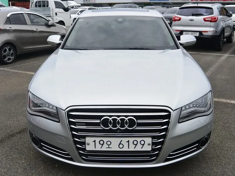 Audi A8 3.0 TDI Quattro