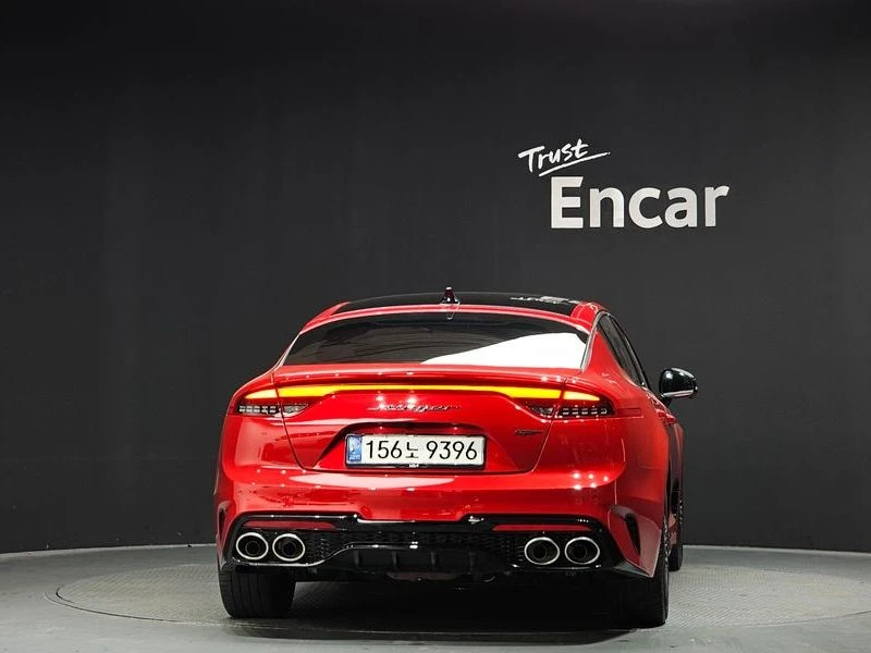 Kia Stinger 3.3 GT Masters Turbo Package| 365к.с.| ВКЛ.ТЕХНОТЕ, снимка 4 - Автомобили и джипове - 55615534