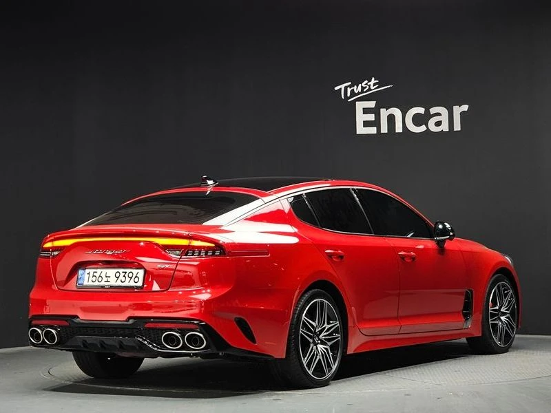 Kia Stinger 3.3 GT Masters Turbo Package| 365к.с.| ВКЛ.ТЕХНОТЕ, снимка 2 - Автомобили и джипове - 55615534