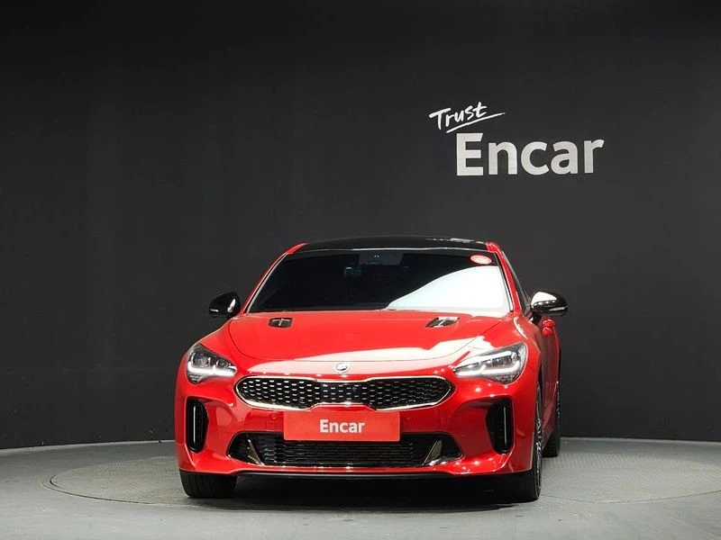 Kia Stinger 3.3 GT Masters Turbo Package| 365к.с.| ВКЛ.ТЕХНОТЕ, снимка 3 - Автомобили и джипове - 55615534