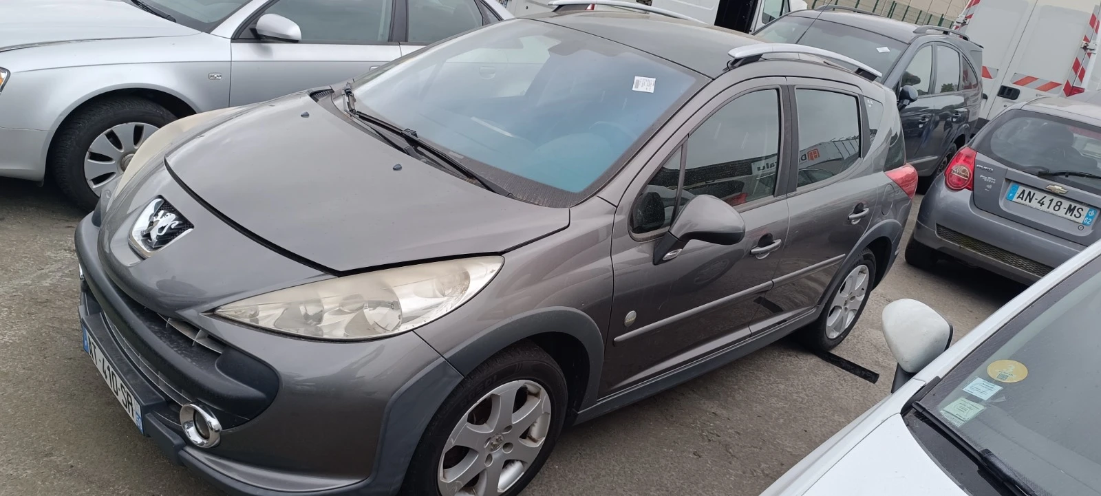 Peugeot 207 1.4i /1.4i 16V/1.4/1.6Hdi, снимка 1