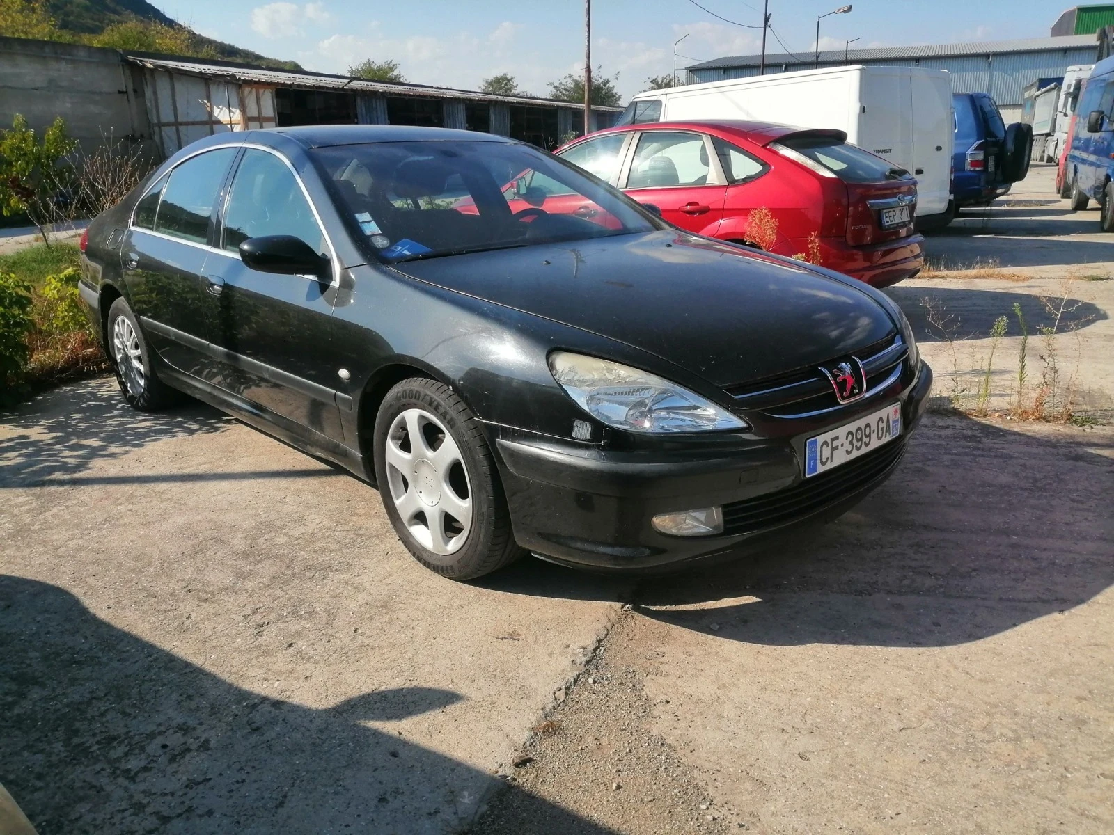 Peugeot 607 2.2HDI, снимка 1