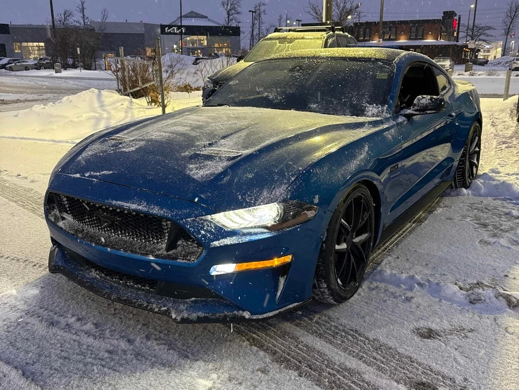 Ford Mustang * GT * CARFAX * БЕЗ ПЪРВОНАЧАЛНА ВНОСКА, снимка 1