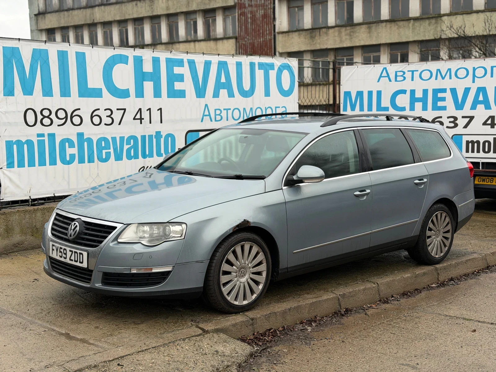 VW Passat 2.0тди дсг, снимка 1
