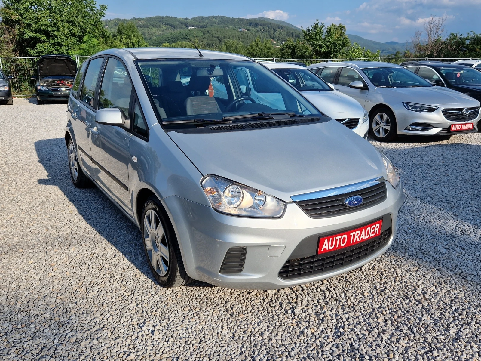 Ford C-max 1.8-125кс. - изображение 3