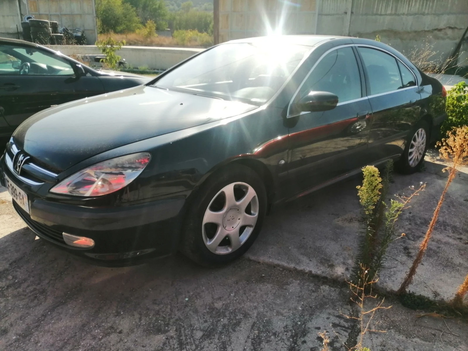 Peugeot 607 2.2HDI - изображение 2