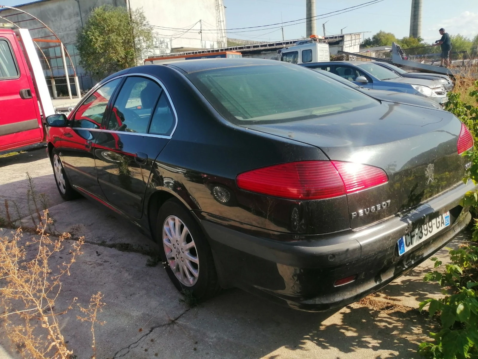 Peugeot 607 2.2HDI - изображение 3