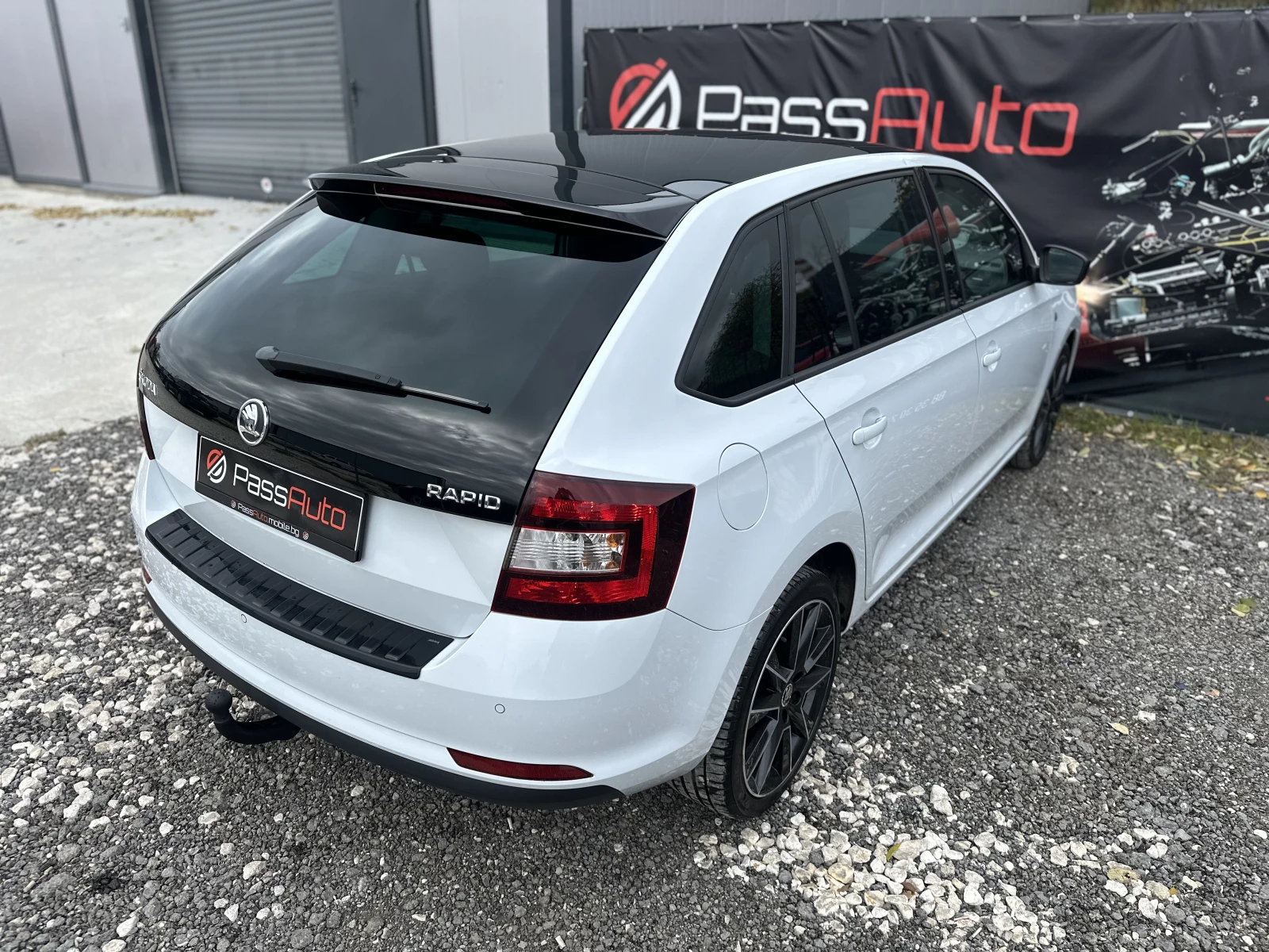 Skoda Rapid Spaceback  - изображение 8