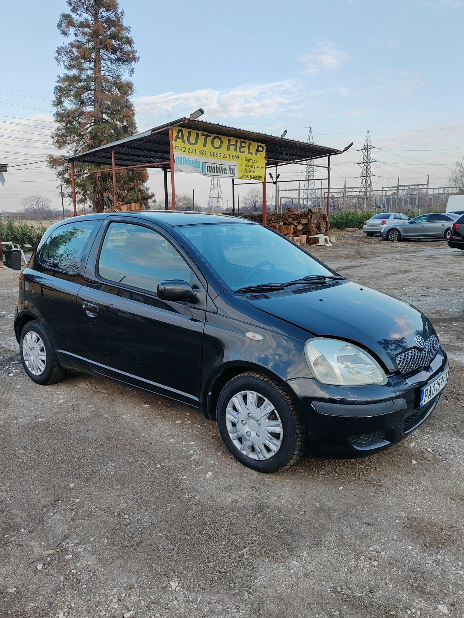 Toyota Yaris 1.4, 75к.с. - изображение 5