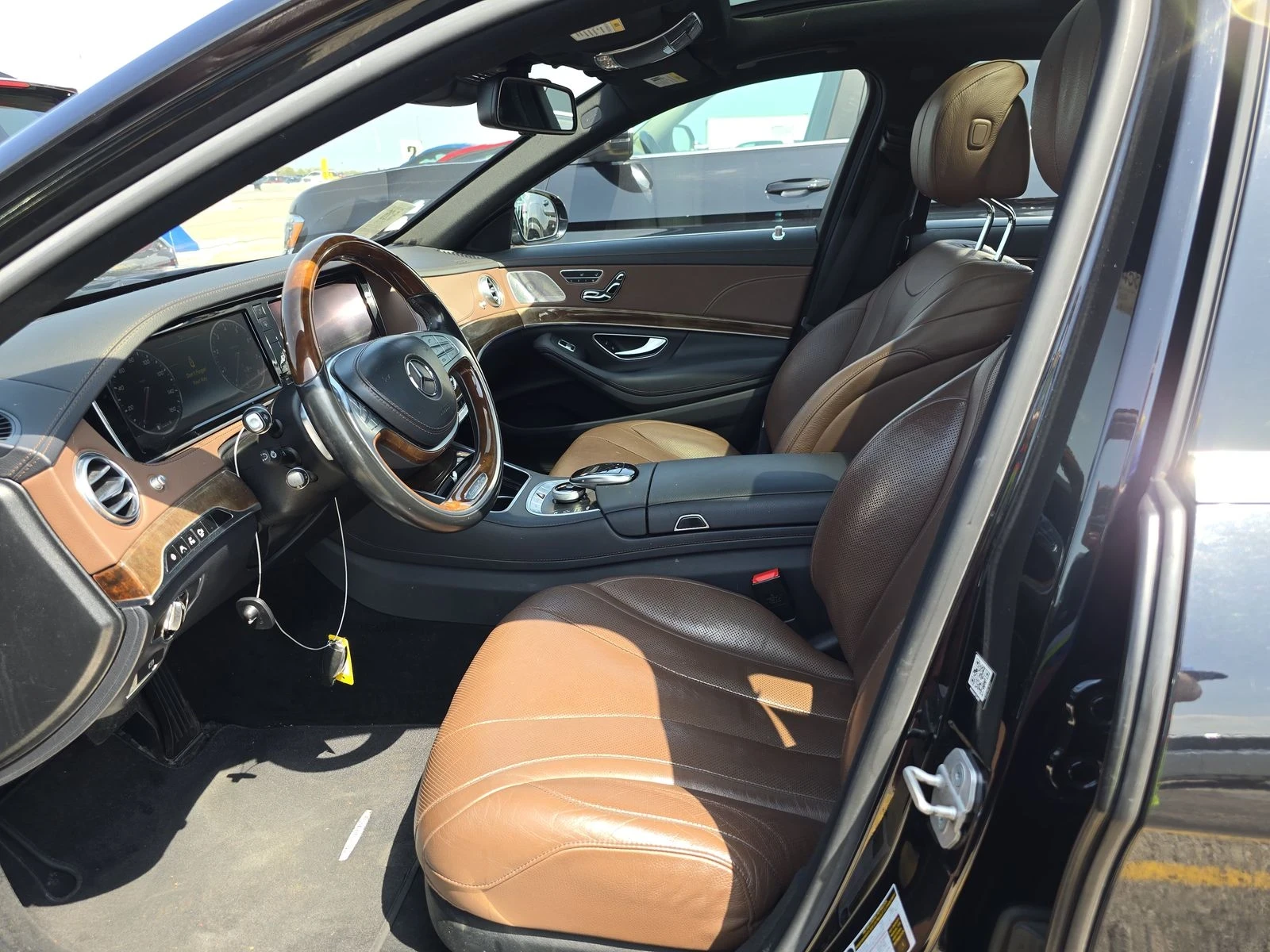 Mercedes-Benz S 550  - изображение 8
