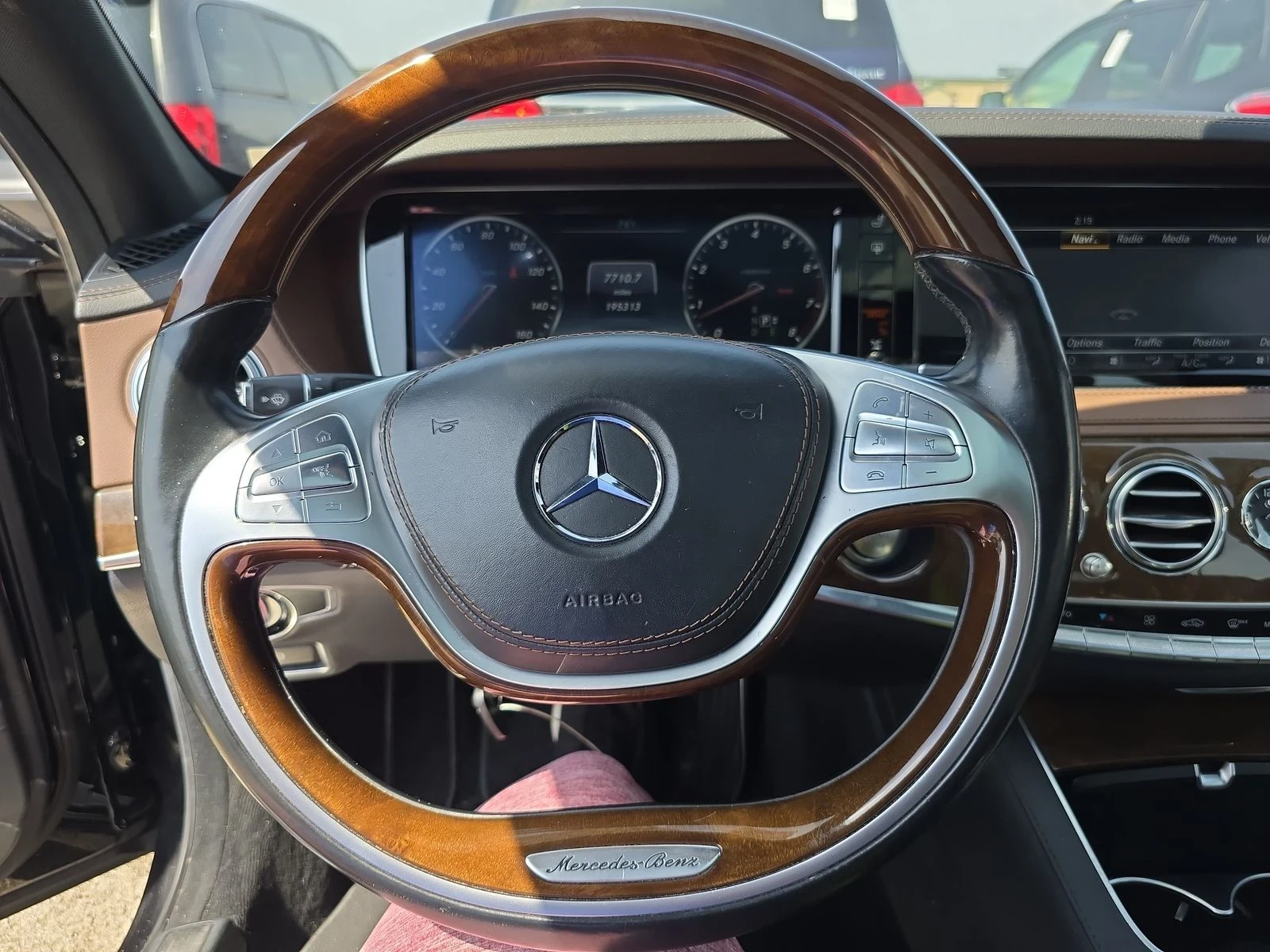 Mercedes-Benz S 550  - изображение 9