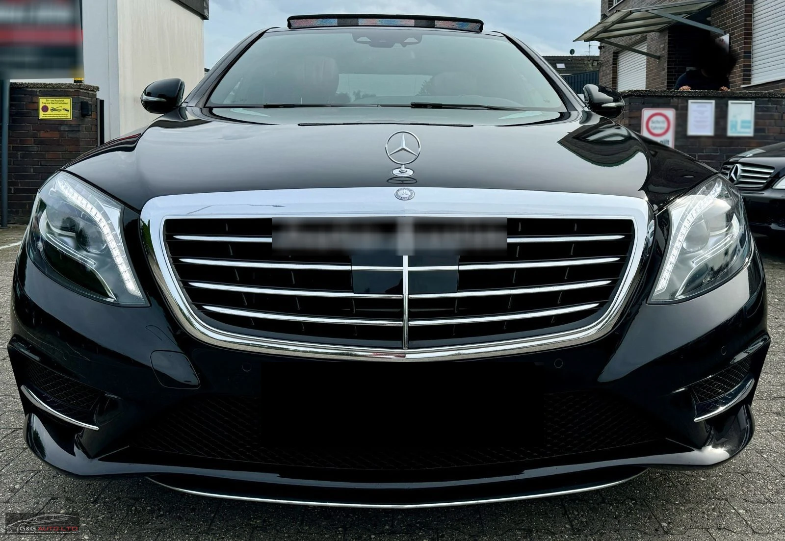 Mercedes-Benz S 350 258HP/LONG/AMG/PANO/BURMESTER/TV/CAM/382v - изображение 2