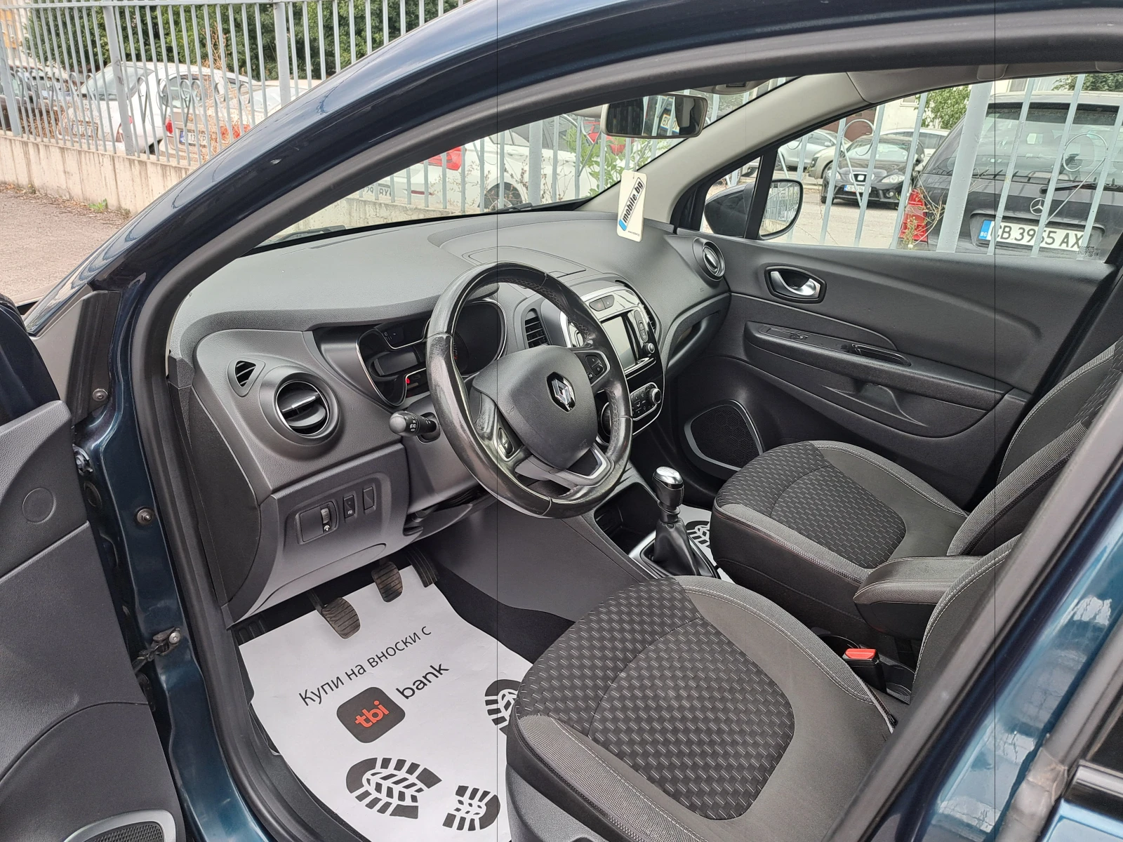 Renault Captur 1.2TCe-NAVI-CAMERA-LED PURE VISION-120к.с - изображение 5
